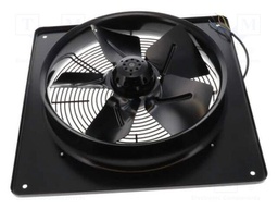 Fan: AC; axial; 115VAC; 485x485x95mm; ball; 1540rpm; IP44; Len: 0.45m