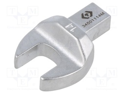 Tip of a torque wrench; spanner; Mounting: 9x12; 14mm