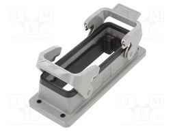 Enclosure: for HDC connectors; Han® B,Rear Fit; size 24B; IP65