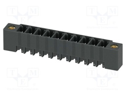 PCB headers, nominal cross section: 1.5 mm?, color: black, n