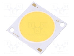 Power LED; COB; white cold; 5000(typ)K; 10445(typ)lm; 28x28x1.5mm