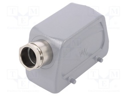 Enclosure: for HDC connectors; size 16; Pitch: 77,5x27mm; M25
