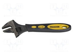 Wrench; adjustable; 200mm; Max jaw capacity: 24.5mm; RG 200