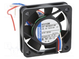 Fan: DC; axial