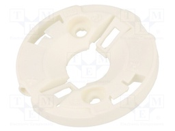 Connector: LED holder; push-in; Ø40x5mm; Application: LED Light