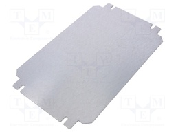 Mounting plate; galvanised steel; W: 200mm; L: 300mm; NSYSBM203012