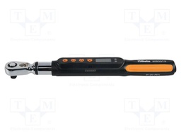 Wrench: torque; 210mm; 4÷20Nm; 1/4"; 3%; Features: scale in Nm/Lbf