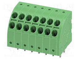 PCB terminal block, nominal current: 17.5 A, rated voltage (