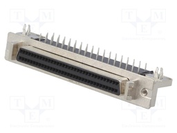 Connector: wire-board; PIN: 68; shielded; Locking: latch,screws