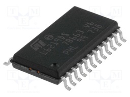 Driver; stepper motor controller; 750mA; Channels: 2; SO24-W