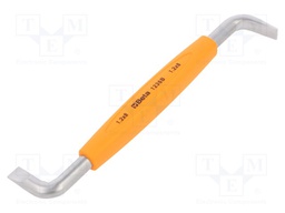 Screwdriver; slot; double-sided,angular; 8,0x1,2mm; 150mm