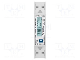Counter; digital,mounting; for DIN rail mounting; single-phase