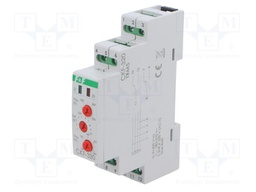 Module: voltage monitoring relay; for DIN rail mounting; DPDT