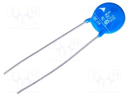 Varistor: metal-oxide; THT; 275VAC; 350VDC; 430V; 2500A; 43J