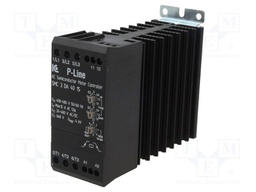 Automation module: softstart; 400÷480VAC; for DIN rail mounting