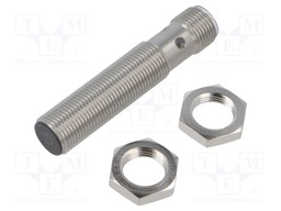 Sensor: inductive; Output conf: PNP / NC; 4mm; 10÷30VDC; M12; IP67