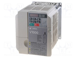 Inverter; Max motor power: 1.5kW; Out.voltage: 3x380VAC; IN: 11
