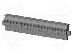 Connector: pluggable terminal block; plug; female; angled 90°