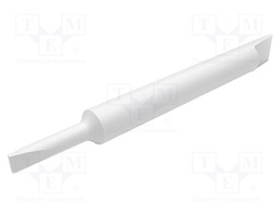 Blade; Blade length: 20mm; Overall len: 32mm; Size: 1,5x0,3mm