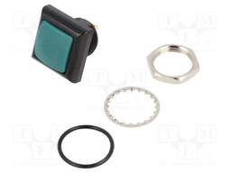 Switch: push-button; Pos: 2; SPST-NC; 0.5A/48VAC; 0.2A/50VDC; IP67