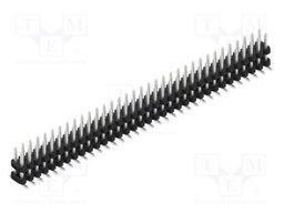Connector: pin strips; pin header; male; PIN: 68; 2mm; SMT; 2x34
