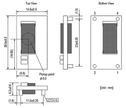 Isolated Board Mount DC/DC Converter, 1 Output, 10 W, 5 V, 2 A