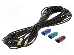 Cable; 9m; Fakra female,SMB female; Car brand: universal