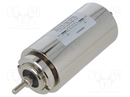 Filter: anti-interference; 250VAC; Cx: 2x 4,7uF; 40A; Ø55x117mm