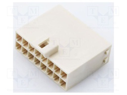Connector: wire-wire; plug; Ultra-Fit; PIN: 14; straight; crimped