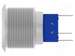 Switch: vandal resistant; Pos: 2; SPST; 3A/250VAC; 3A/28VDC; IP67