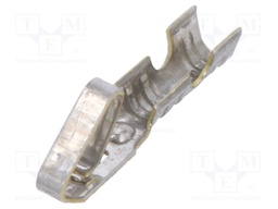Contact; female; 30AWG÷22AWG; KK 254; tinned; crimped; bulk; 2.54mm
