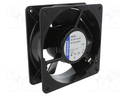 Fan: AC; axial; 230VAC; 119x119x38mm; 157.8m3/h; 40dBA; 2650rpm