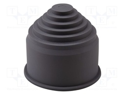 Conduit end cover; TPE-V; SILVYN® K-EM,SILVYN® RILL; -40÷120°C