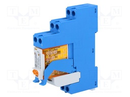 Relay: interface; DPDT; Ucoil: 230VAC; 8A; 8A/250VAC; 8A/30VDC; 2kVA