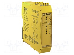 I/O extension module; 24VDC; IN: 8; OUT: 4; for DIN rail mounting