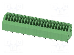 PCB terminal block, nominal current: 2 A, rated voltage (III