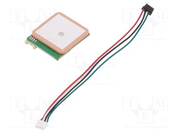 Module: GPS GLONASS/QZSS; ±2.5m; GPS; -161dBm; 3÷5.5VDC; 9.6kbps