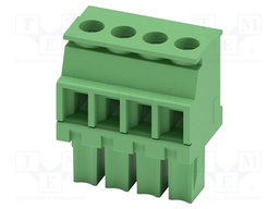 PCB connector, nominal cross section: 1.5 mm?, color: green,