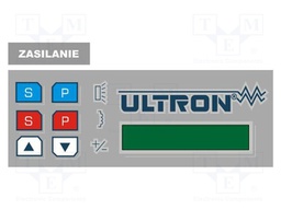 Micorprocessor controller; for Ultron ultrasonic cleaners