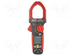 AC/DC digital clamp meter; Øcable: 51mm; LCD (6000); -40÷400°C