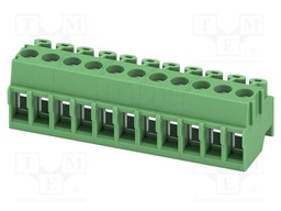 PCB connector, nominal cross section: 1.5 mm?, color: green,