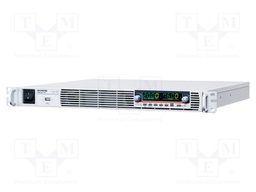 Power supply: programmable laboratory; Channels: 1; 0÷20VDC