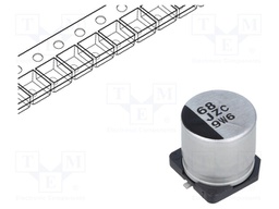 Capacitor: hybrid; 68uF; 63VDC; ESR: 30mΩ; ZC; SMD; ±20%; -55÷125°C