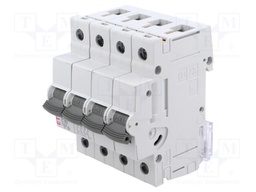 Circuit breaker; 230/400VAC; for DIN rail mounting; Charact: C