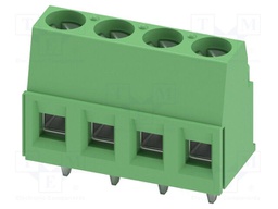 PCB terminal block, nominal current: 17.5 A, rated voltage (