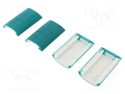 Rubber corner; Series: 33; RT-33133002,RT-33133004,RT-33133006