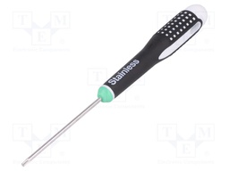 Screwdriver; Torx®; Size: TX10; Blade length: 75mm