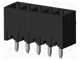 Connector: pluggable terminal block; socket; male; on PCBs
