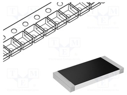 Resistor: thick film; SMD; 0805; 4.7Ω; 125mW; ±1%; -55÷155°C