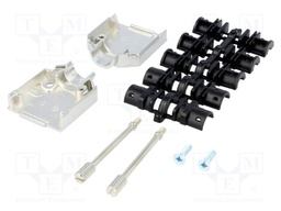 Enclosure: for D-Sub connectors; D-Sub 9pin,D-Sub HD 15pin